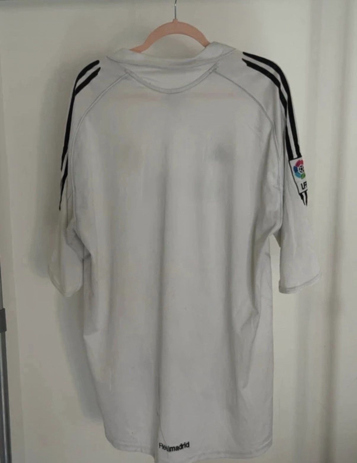 Adidas Maillot Real Madrid Adidas Siemens vintage blanc Size US XL / EU 56 / 4 - 2 Thumbnail