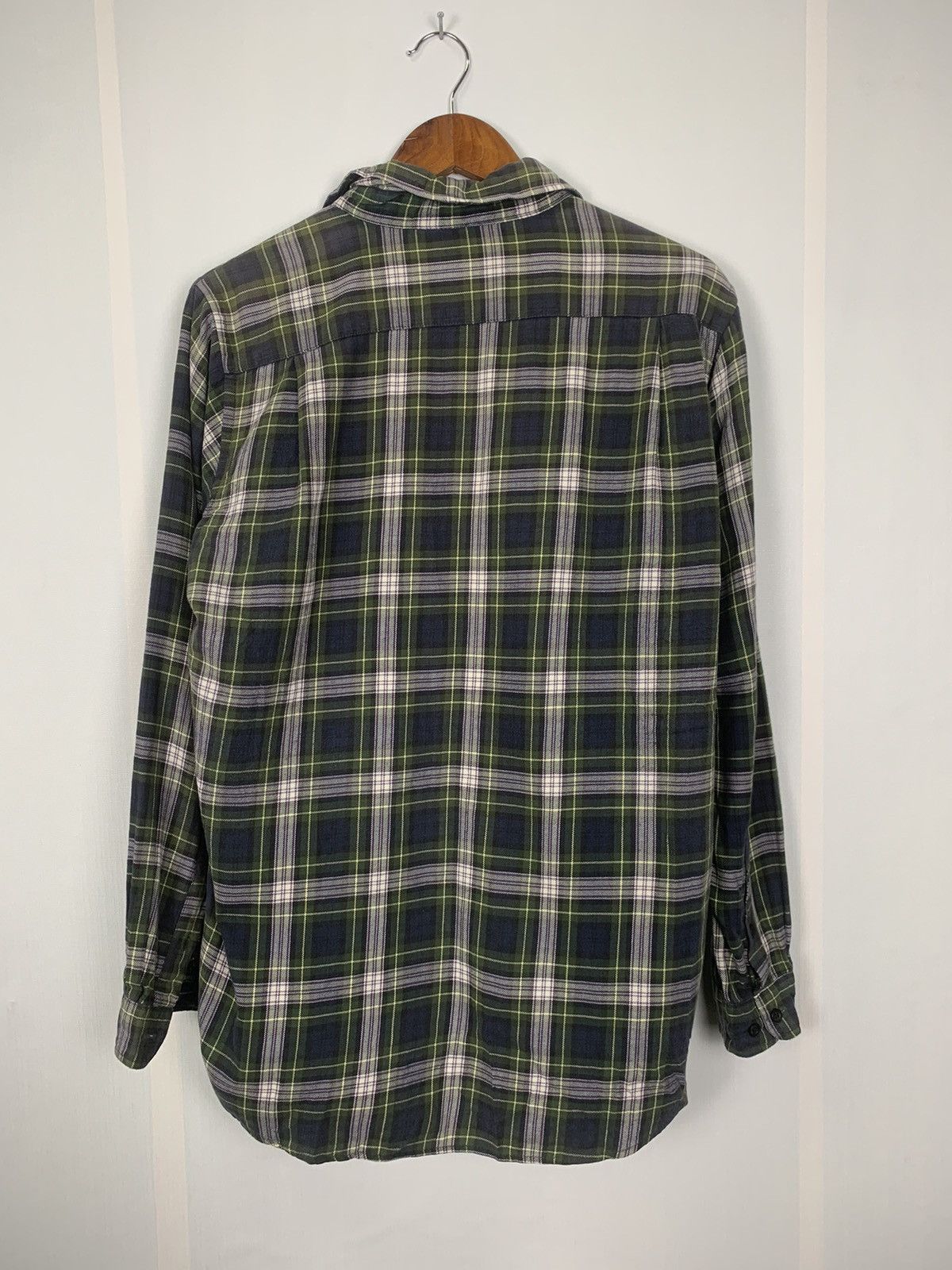 Flannel × Uniqlo Authentic Shirt Flannel Size US M / EU 48-50 / 2 - 9 Thumbnail