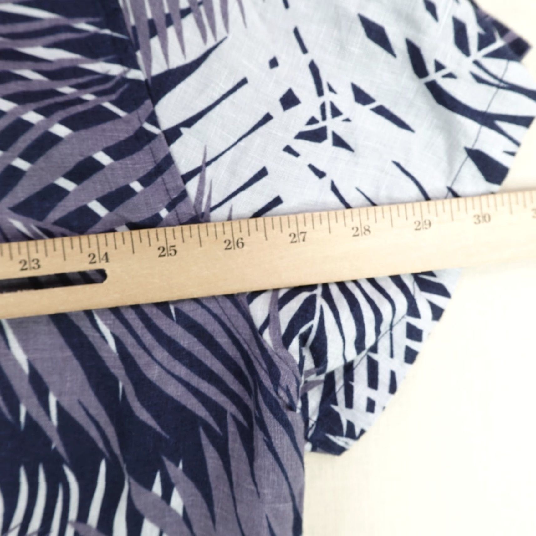 J.Crew VINTAGE J.CREW Men’s Short Sleeve Linen Button-Up Shirt 2XL Blue Palm Leaves Hawaiian Classic Size US XXL / EU 58 / 5 - 7 Thumbnail
