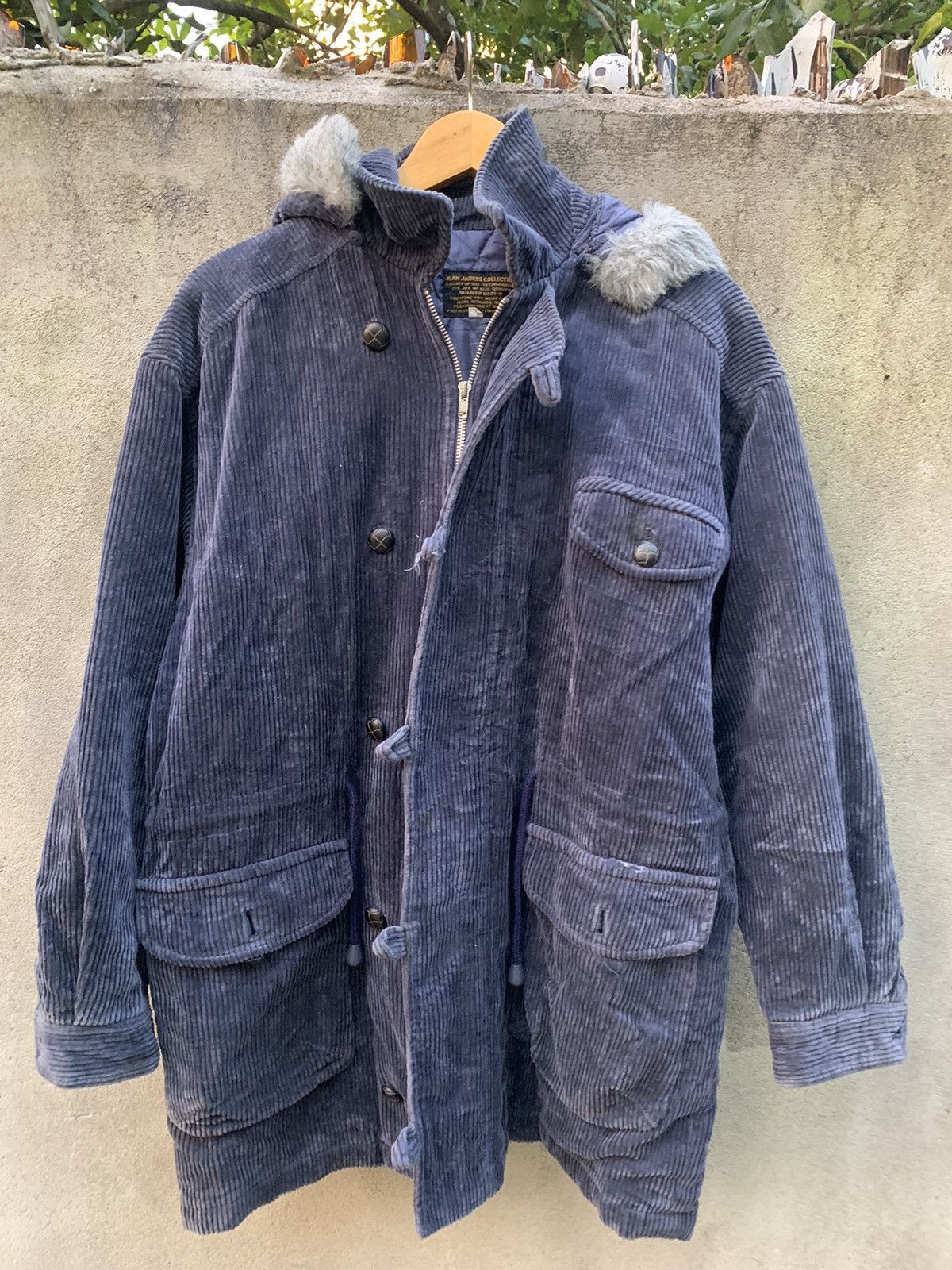 If Six Was Nine 💸BINDINGOFFER💸JJC Fur Corduroy Jacket Coat Lgb Ifsixwasnine Size US M / EU 48-50 / 2 - 3 Thumbnail