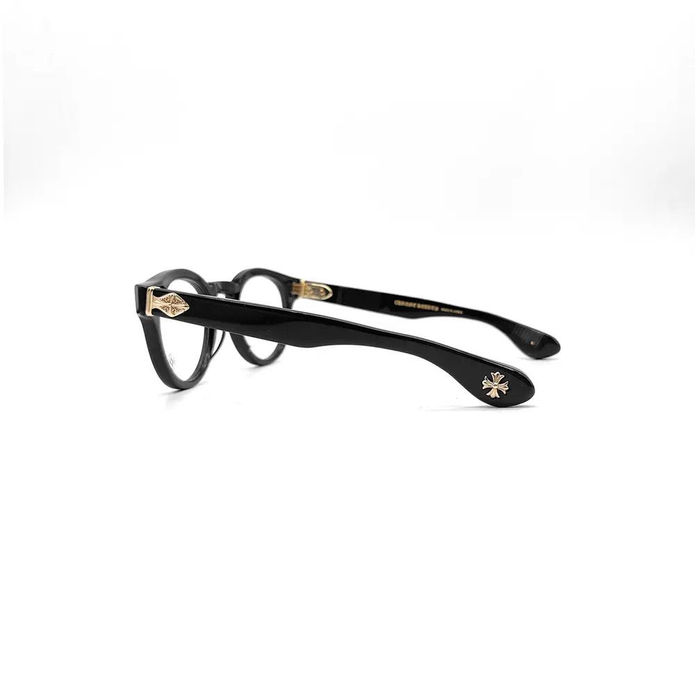 Chrome Hearts Chrome Hearts PETER ARNELL BK/GP Glasses Frame Size ONE SIZE - 3 Thumbnail