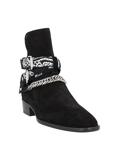 Amiri o1w1db10125 Ankle Boots in Black Size US 12 / EU 45 - 2 Thumbnail