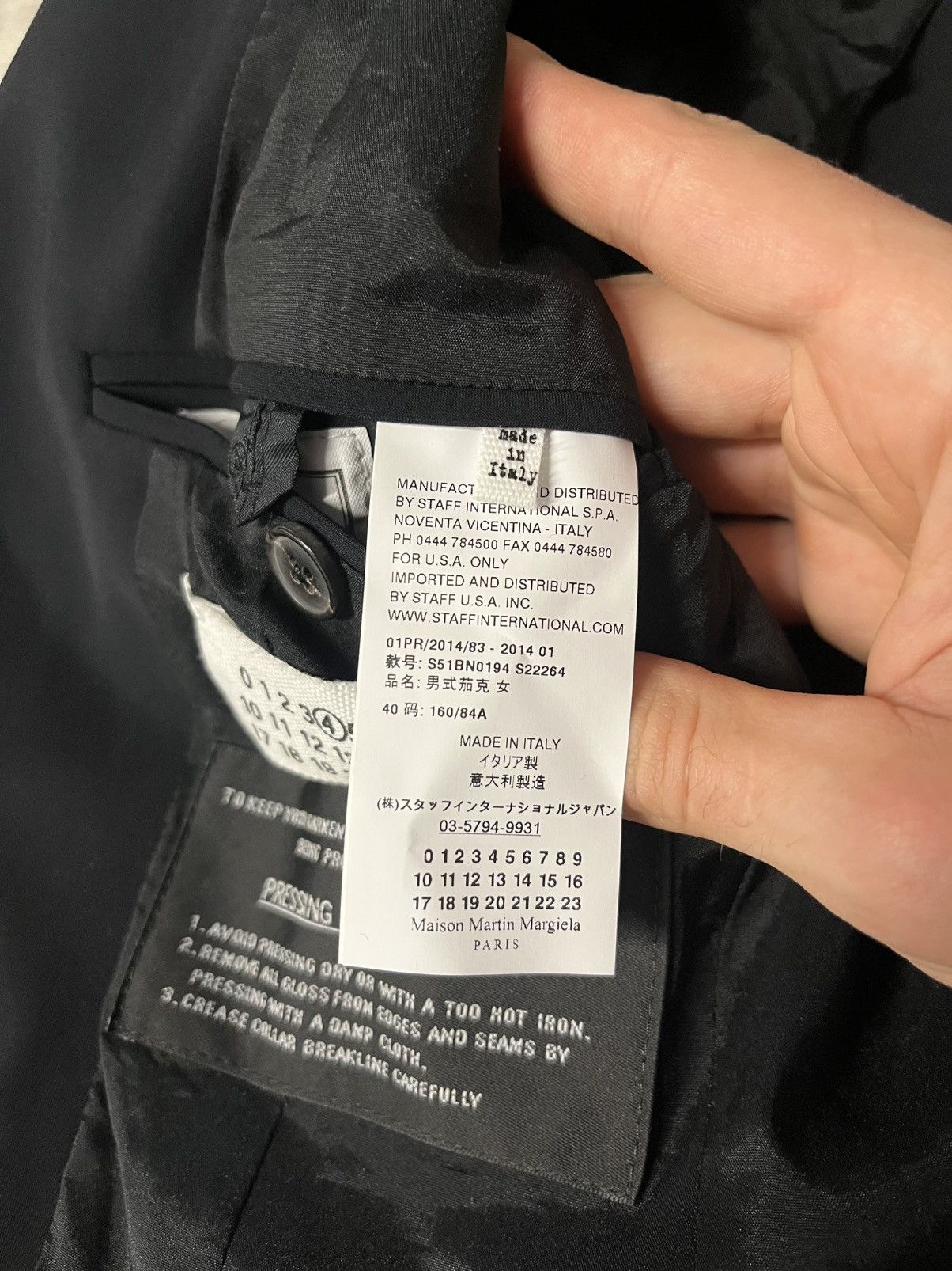 Maison Margiela Maison Margiela Blazer Size M / US 6-8 / IT 42-44 - 5 Thumbnail