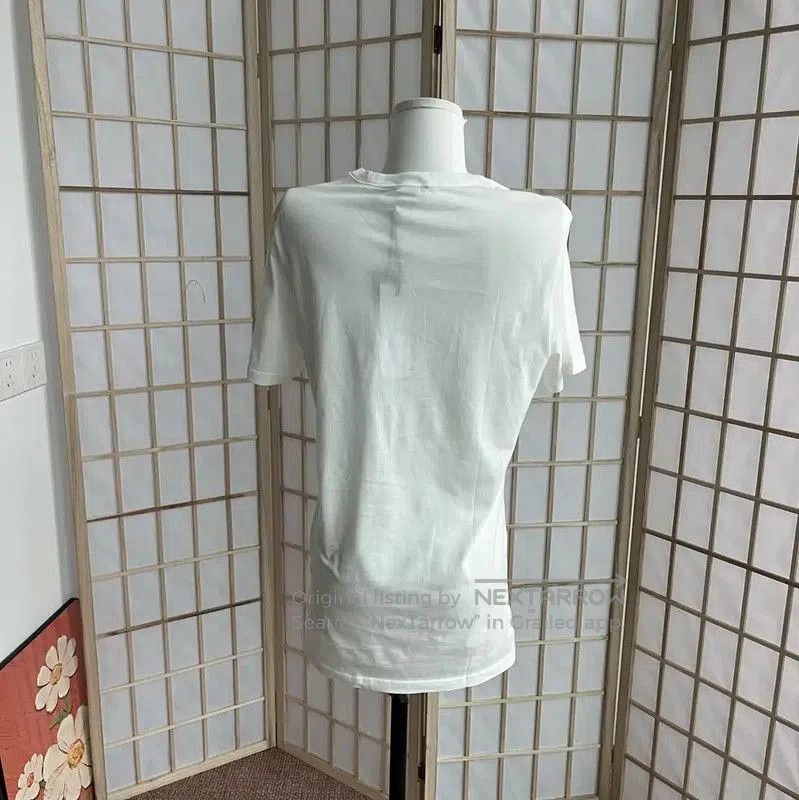 Dior Dior White Cotton T. Size XS / US 0-2 / IT 36-38 - 2 Thumbnail