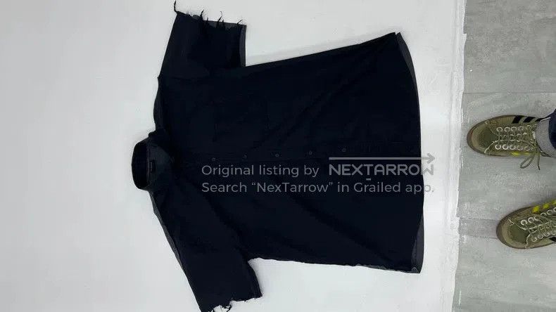 Balenciaga Balenciaga AB Side Shirt Knit Mix. Size US XXS / EU 40 - 1 Thumbnail