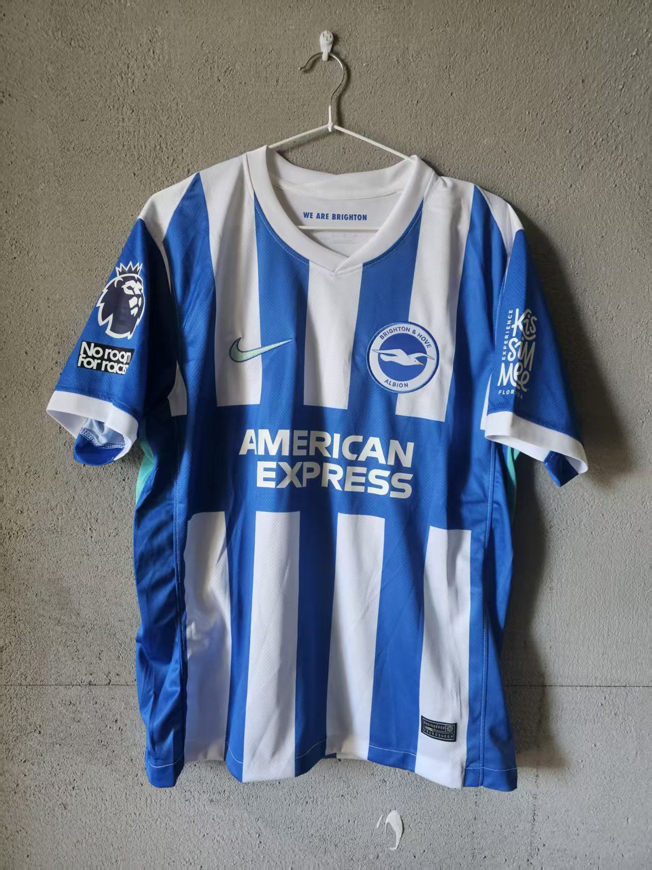 Other 2025 26 Brighton Kaoru Mitoma Jersey Home Size US L / EU 52-54 / 3 - 2 Thumbnail
