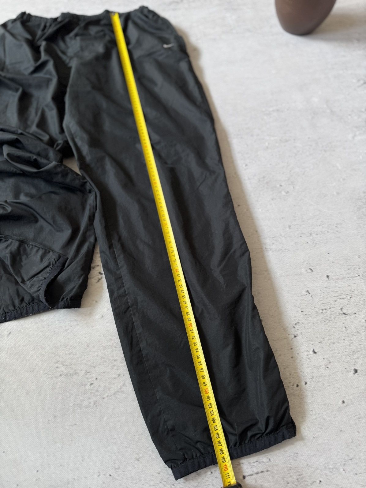Nike × Vintage NIKE NYLON VINTAGE Y2K OVERSIZE BAGGY FIT PANTS SWEATPANTS Size US 34 / EU 50 - 8 Thumbnail