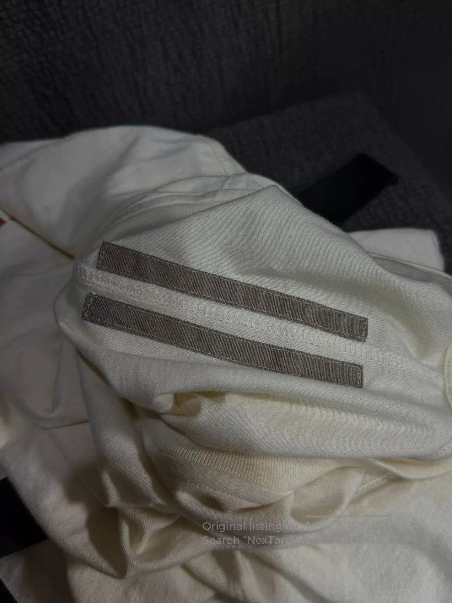 Rick Owens rick owens oversized graphic short sleeve t. Size US M / EU 48-50 / 2 - 6 Thumbnail