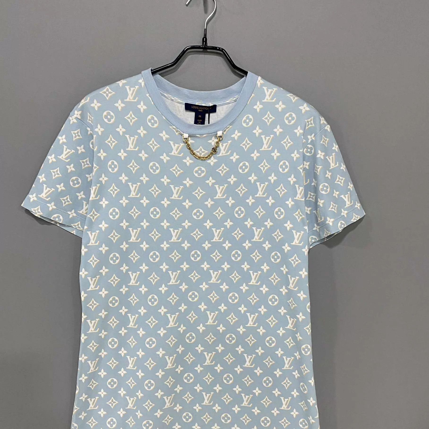 Louis Vuitton LV Monogram Print Chain Dress 99 New M Size M / US 6-8 / IT 42-44 - 2 Thumbnail