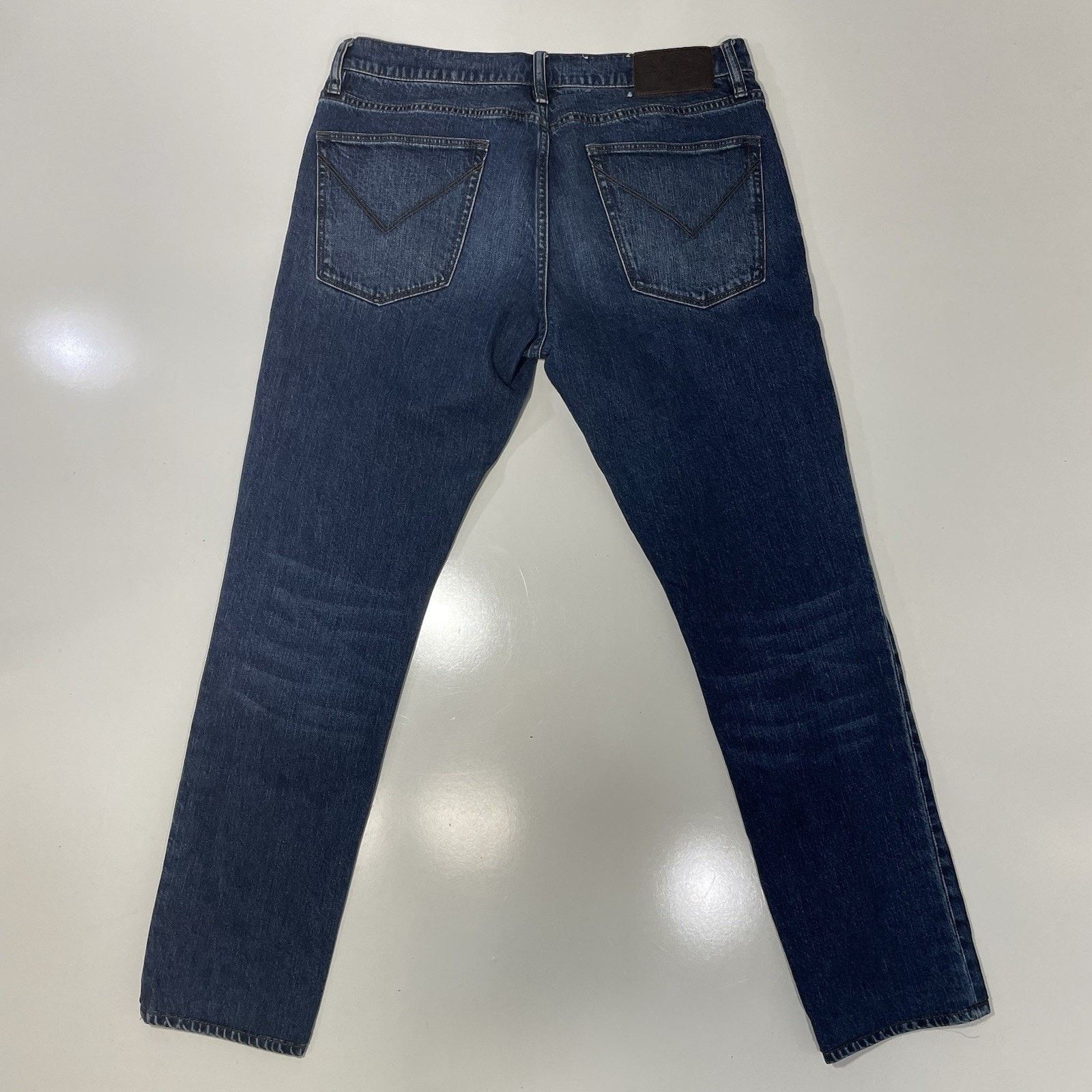 John Varvatos John Varvatos Jeans Men’s 31x28 Blue 703 Skinny Fit Denim Size US 31 - 7 Thumbnail