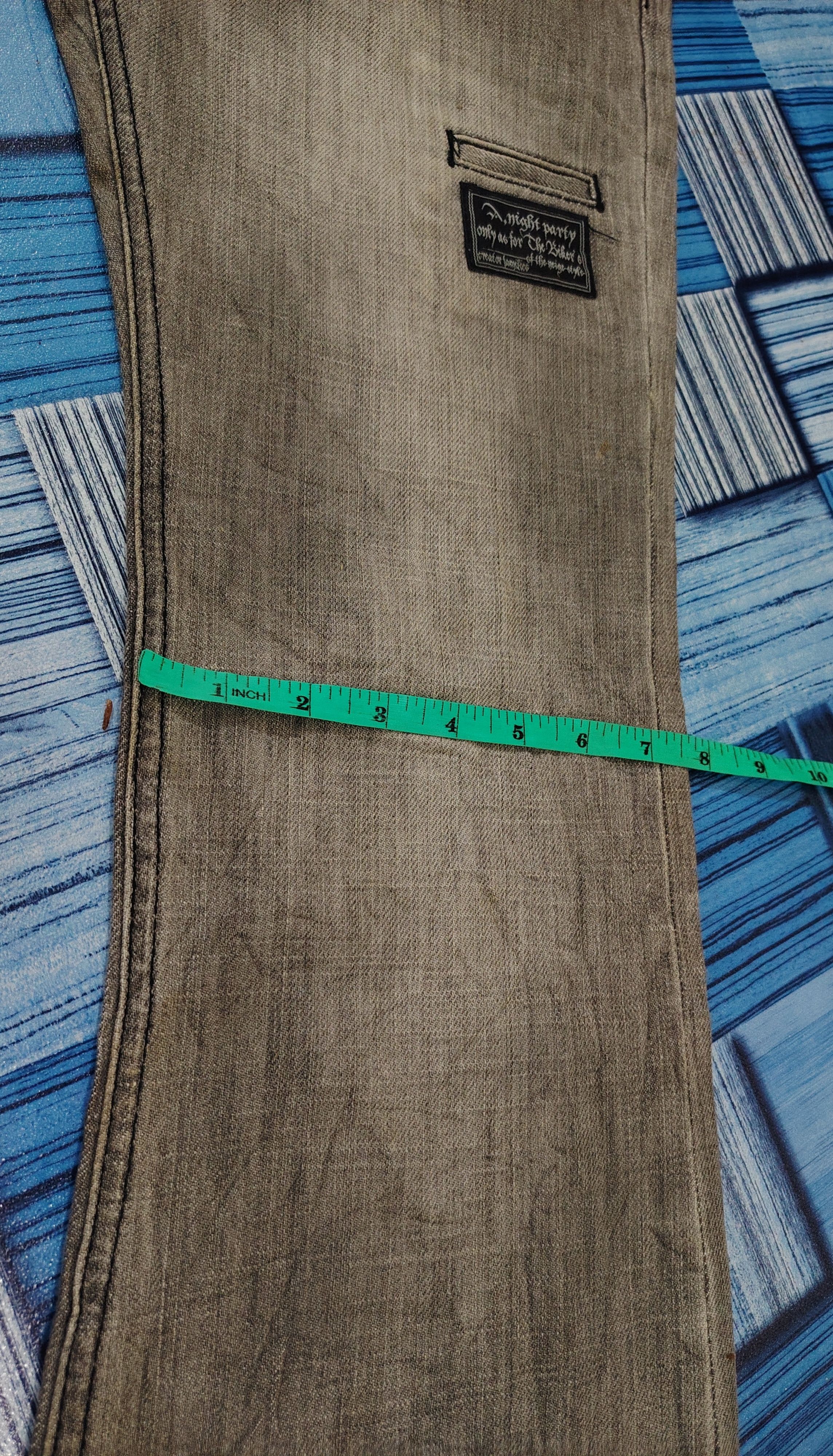 If Six Was Nine Of the neige style Japanese creator Families flare jeans Size US 30 / EU 46 - 23 Thumbnail
