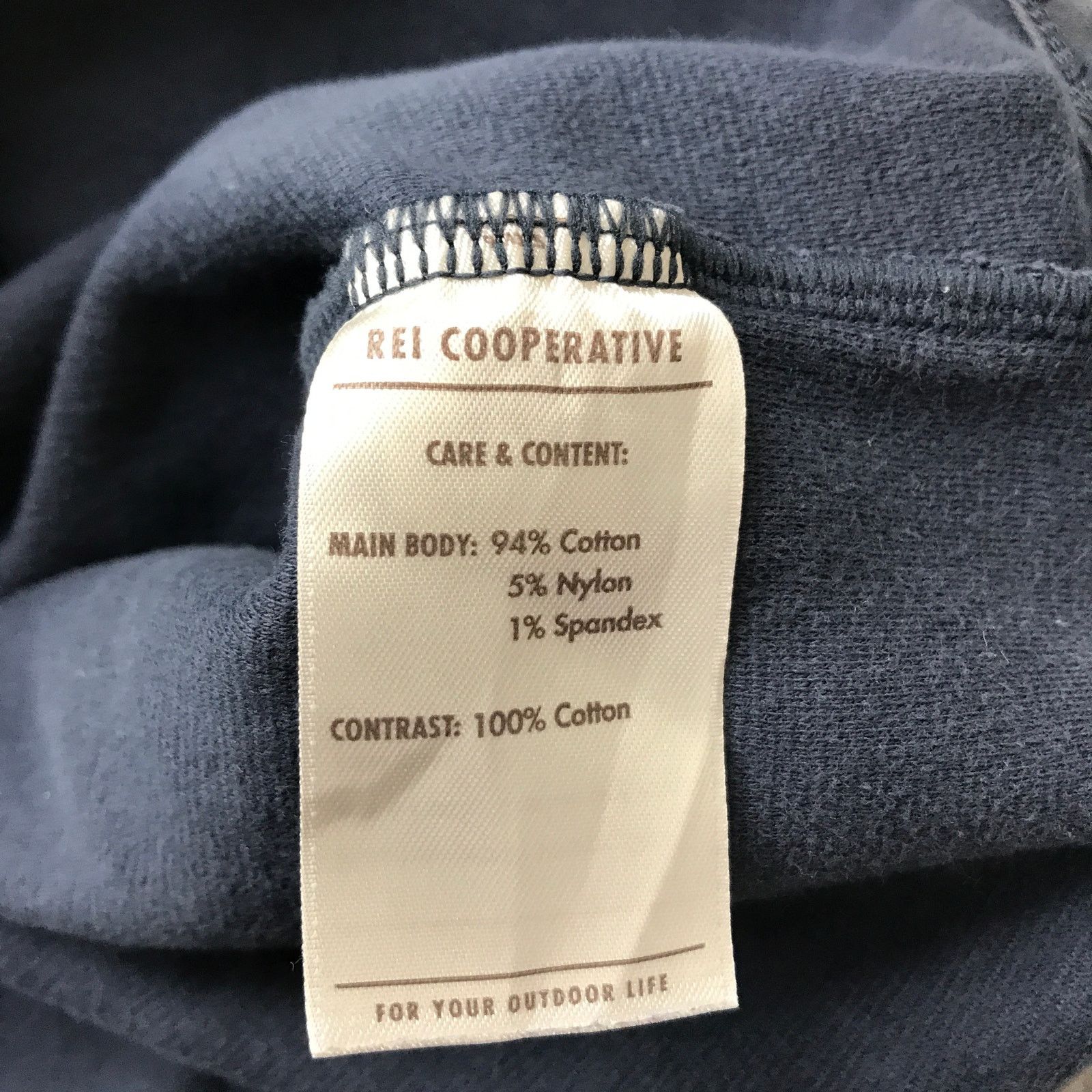 Rei REI Coop Snap Pullover Sweater Mens Large Henley Mock Neck Size US L / EU 52-54 / 3 - 10 Thumbnail