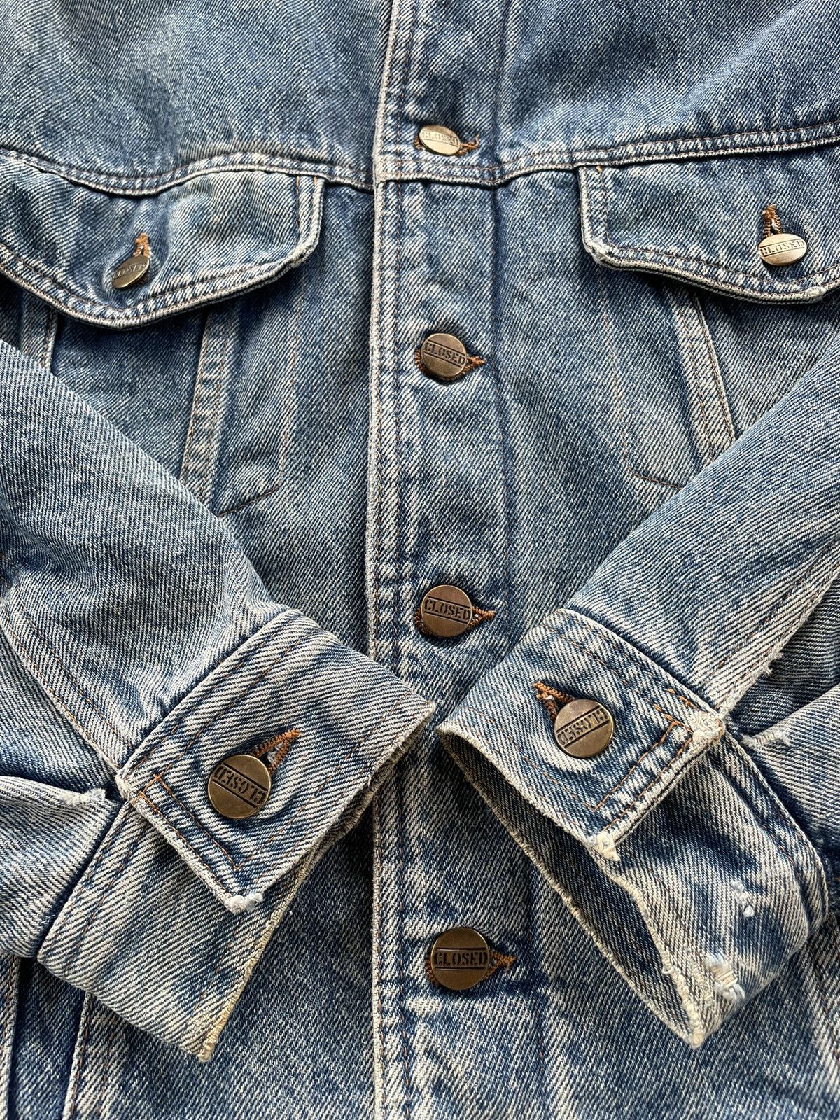 Other Vintage Closed Denim Jacket Size US L / EU 52-54 / 3 - 5 Thumbnail