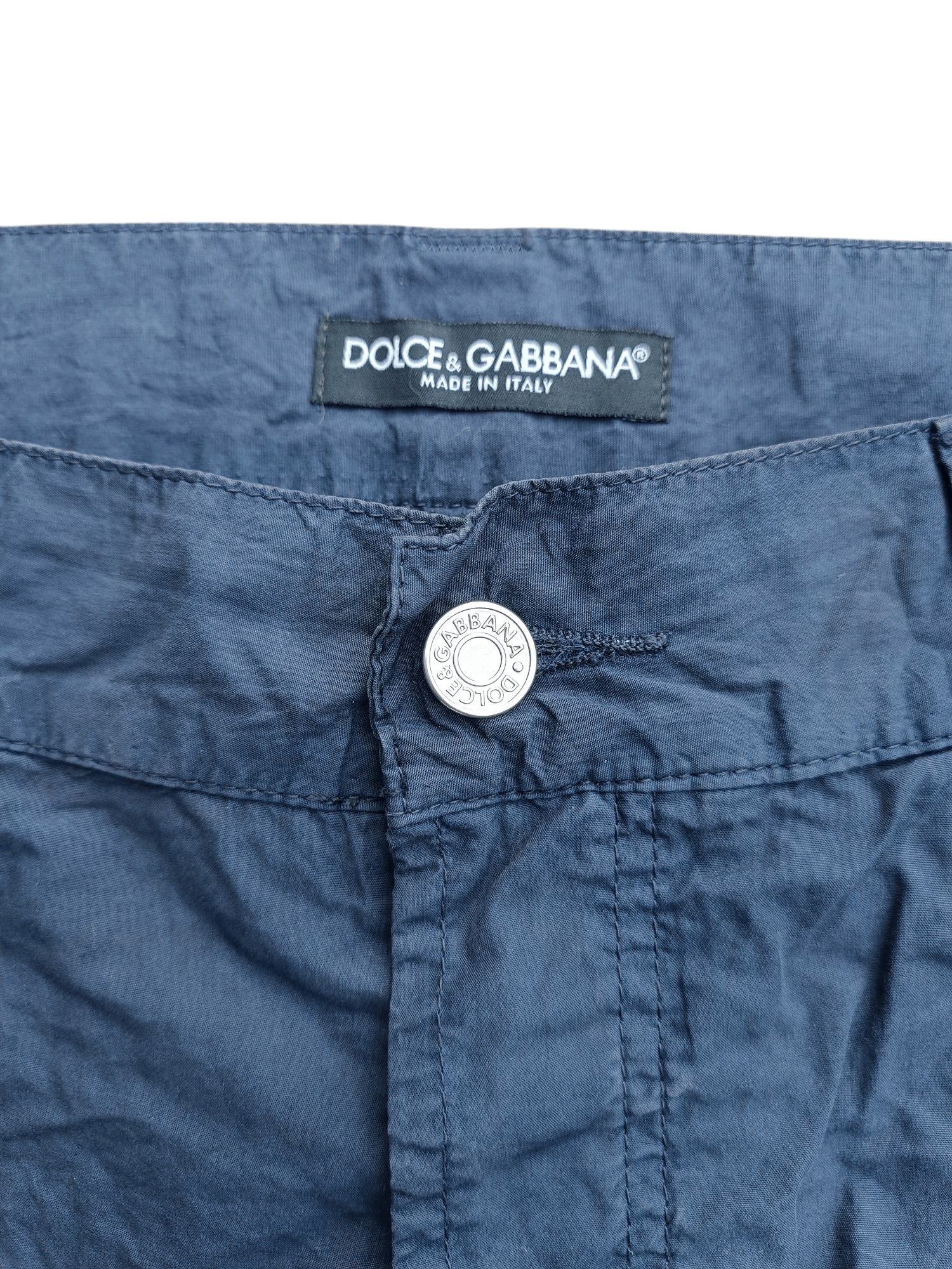 Dolce & Gabbana VTG FLARED🔥Dolce & Gabanna Wide Leg / Flared Pants E248i Size US 36 / EU 52 - 12 Thumbnail