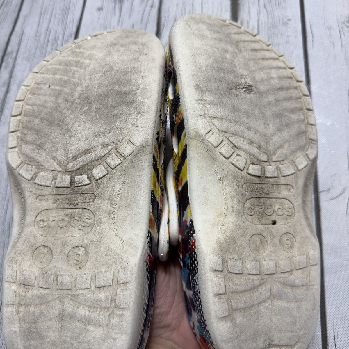 Crocs × Grateful Dead × Market Crocs x Chinatown Market x Grateful Dead 2020 Size US 7 / EU 40 - 6 Thumbnail