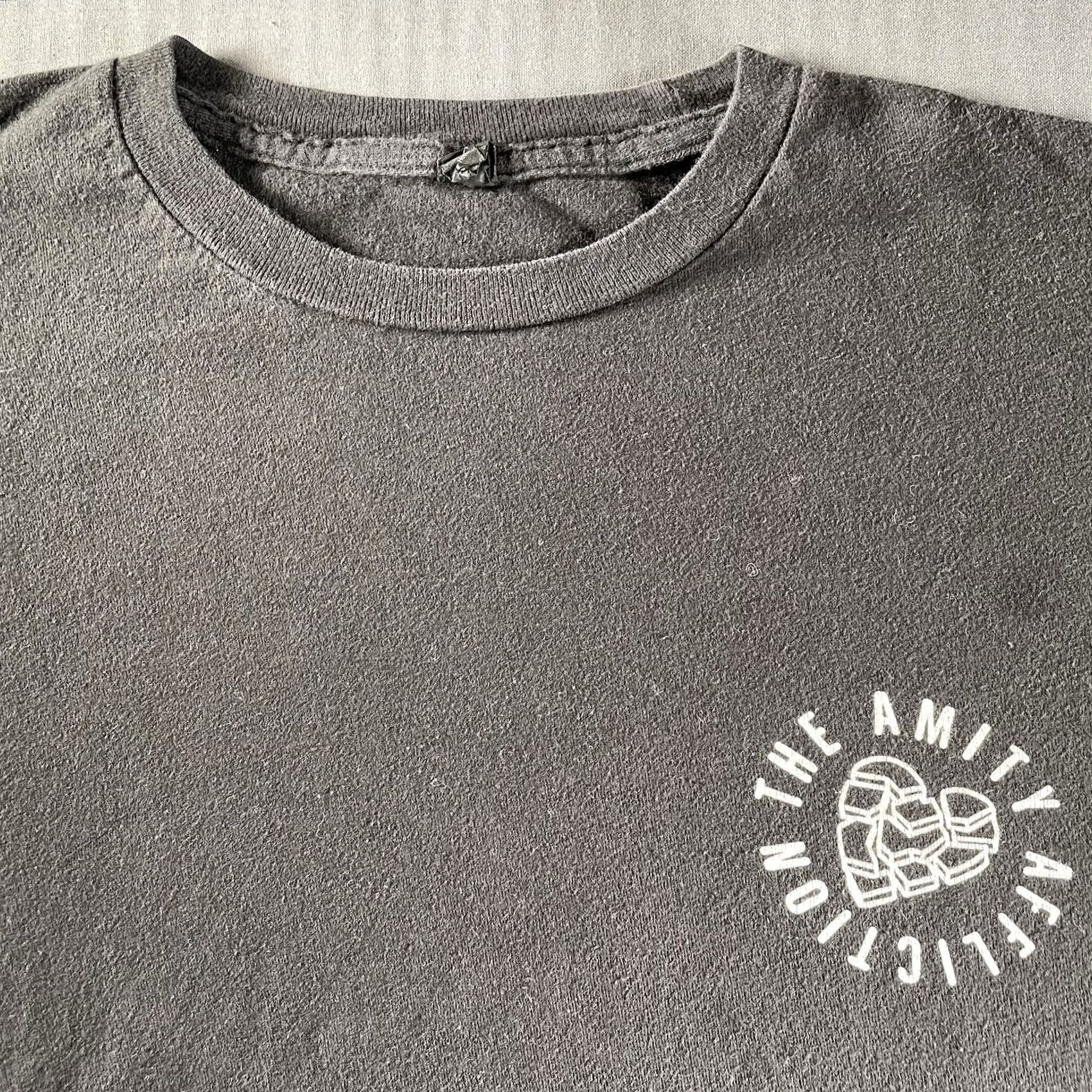 Tultex VINTAGE Tultex This Could Be Heartbreak World Tour Medium Black Shirt Men M Crew Neck Short Sleeve Cotton Size US M / EU 48-50 / 2 - 2 Thumbnail