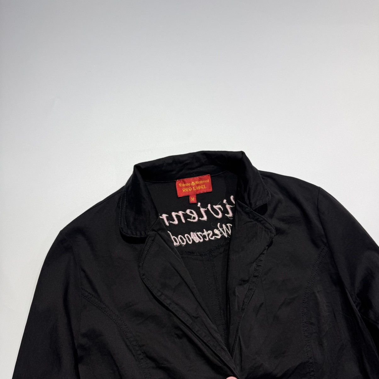 Vivienne Westwood Vivienne Westwood Red Label Contrast Button Orb Logo Blazer Size M / US 6-8 / IT 42-44 - 8 Thumbnail