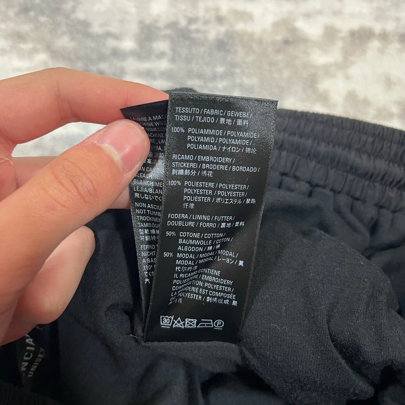 Balenciaga Authentic Balenciaga Sporty B Baggy Track Pants Size US 34 / EU 50 - 7 Thumbnail