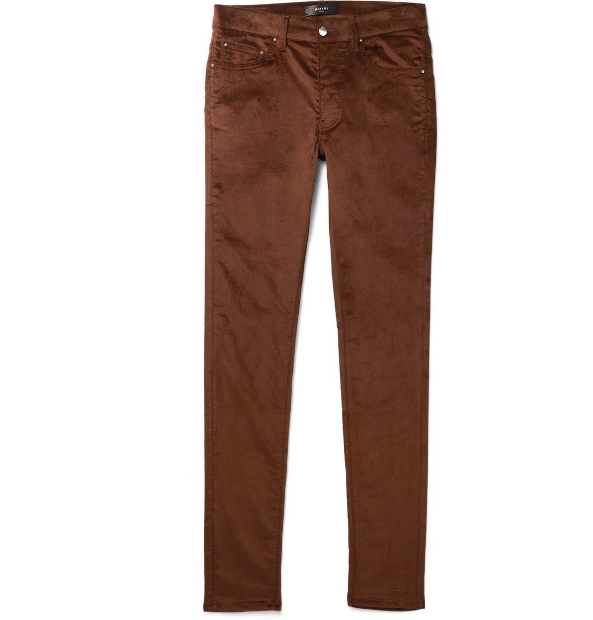Amiri Velvet Stack Jeans Size US 36 / EU 52 - 1 Thumbnail