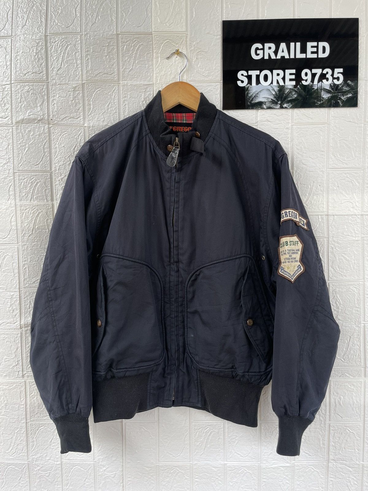 Japanese Brand Japanese Brand Mc Gregor Jacket Size US M / EU 48-50 / 2 - 1 Thumbnail