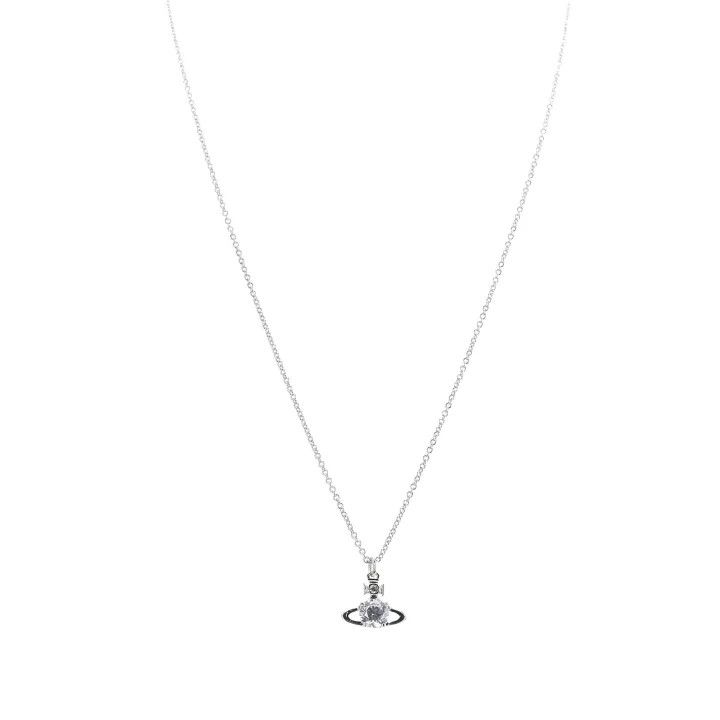 Vivienne Westwood Vivienne Westwood Reina Saturn Crystal Pendant Necklace 0079 Size ONE SIZE - 1 Thumbnail