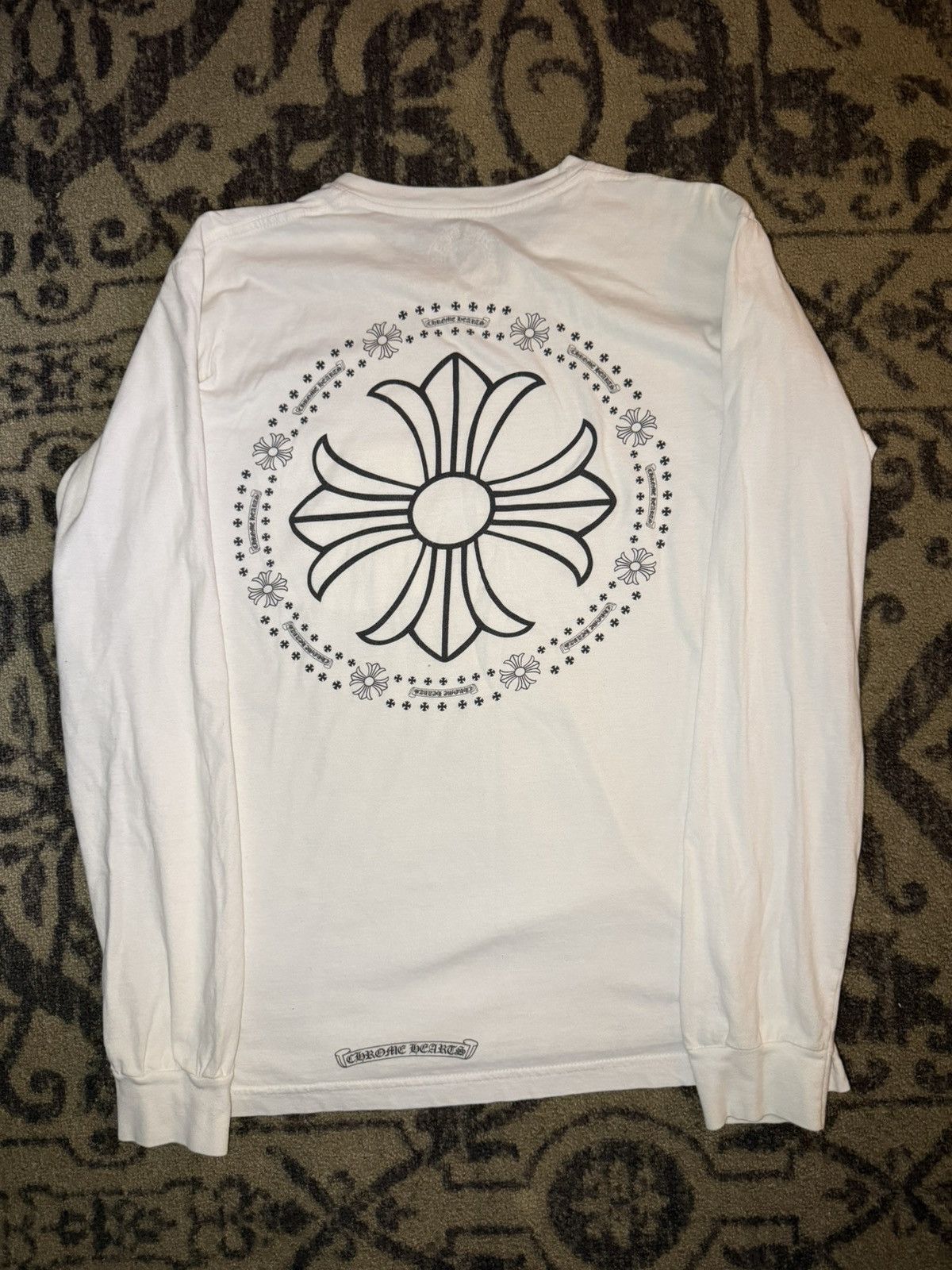 Chrome Hearts ✅ Authentic Chrome Hearts Plus Cross Long Sleeve Size M Size US M / EU 48-50 / 2 - 1 Thumbnail
