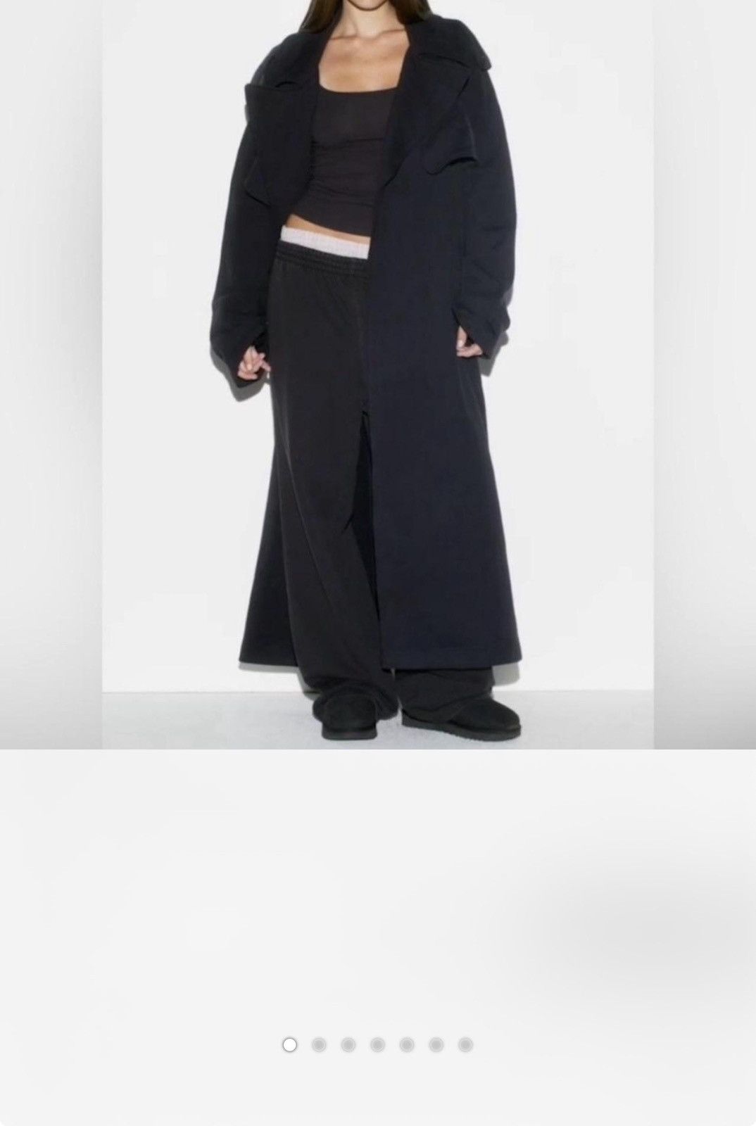 SKIMS Skims trenchcoat Size S / US 4 / IT 40 - 1 Thumbnail