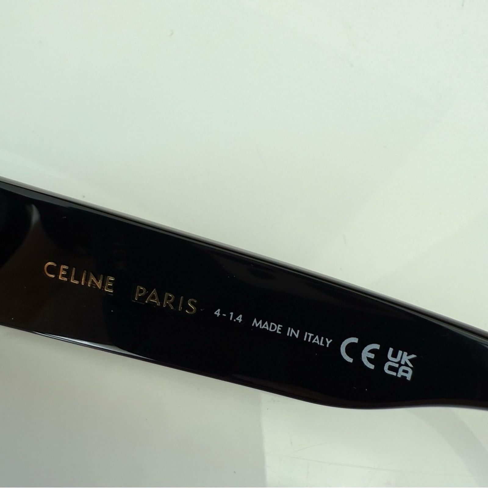 Celine NEW!!! Celine Sunglasses CL40288I 01A Authentic Retail 585$ Size ONE SIZE - 6 Thumbnail