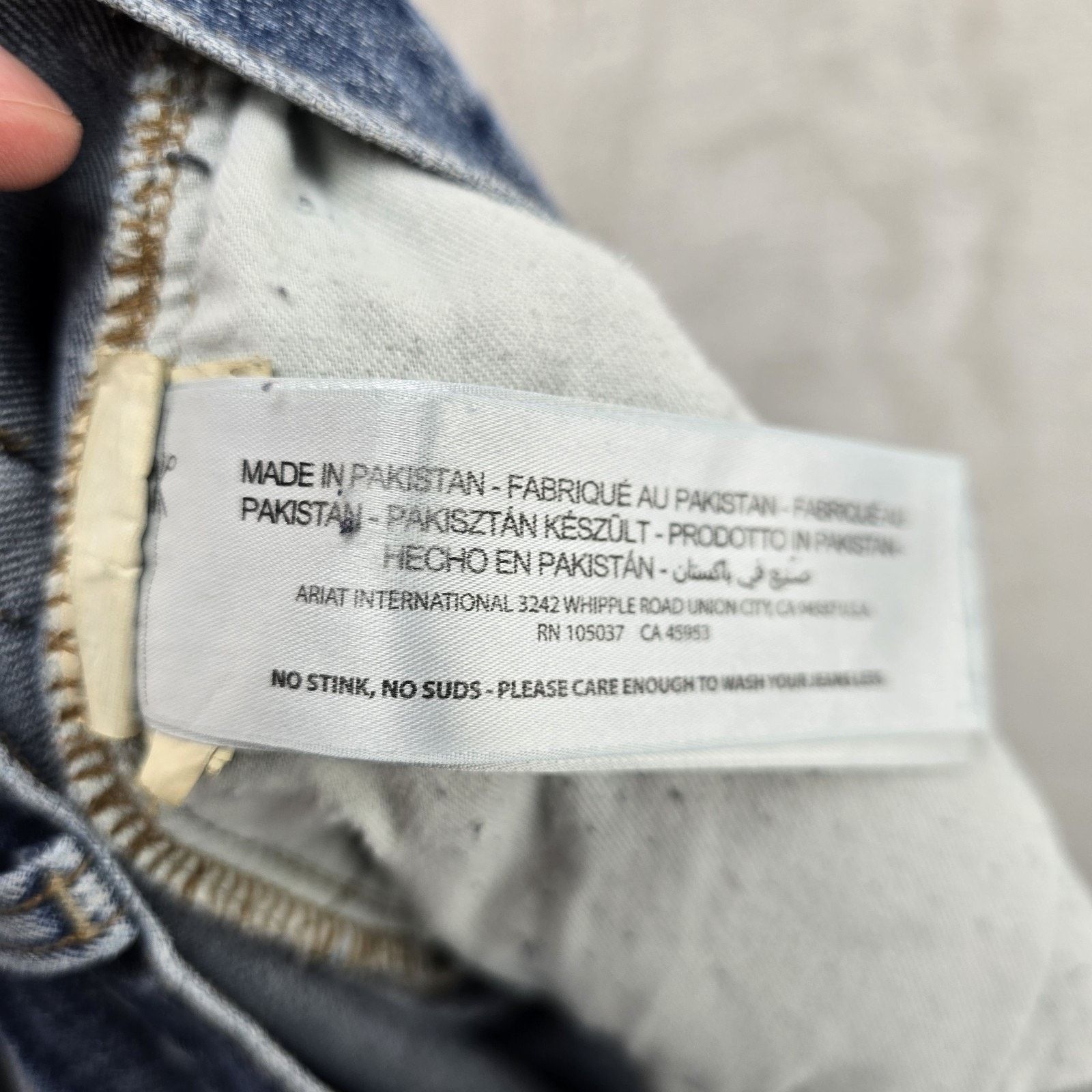 Ariat Ariat Rebar M4 Jeans 40x30 (Fits 42x28) Relaxed Boot Cut Size US 42 / EU 58 - 9 Thumbnail