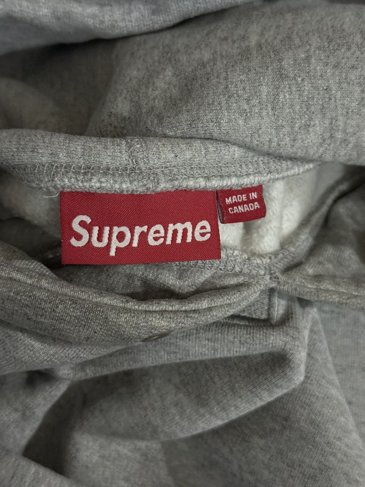 Supreme Supreme 2003 Grey on Grey Box Logo Size US XL / EU 56 / 4 - 3 Thumbnail