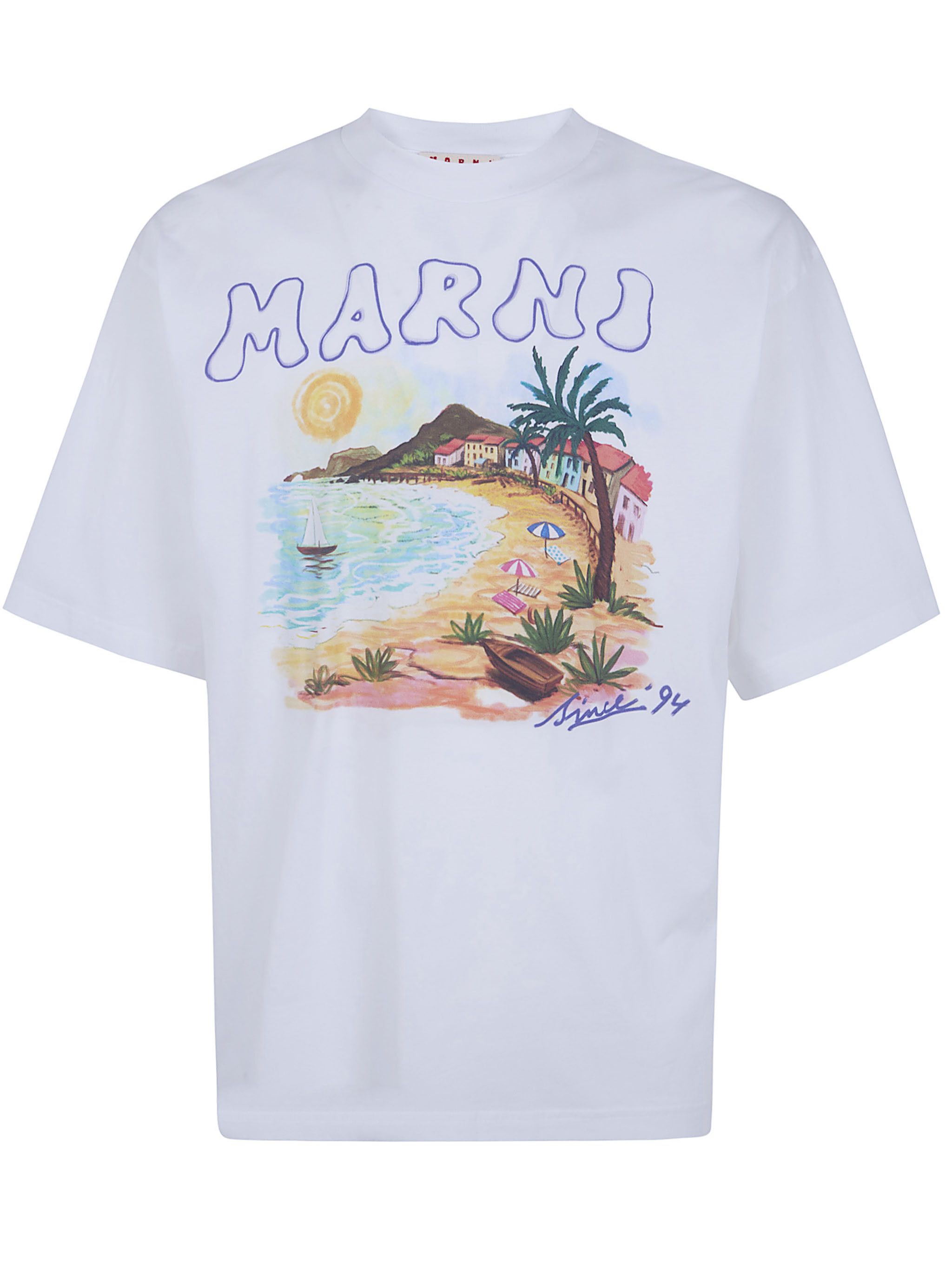 Marni T-SHIRT Size US M / EU 48-50 / 2 - 1 Thumbnail