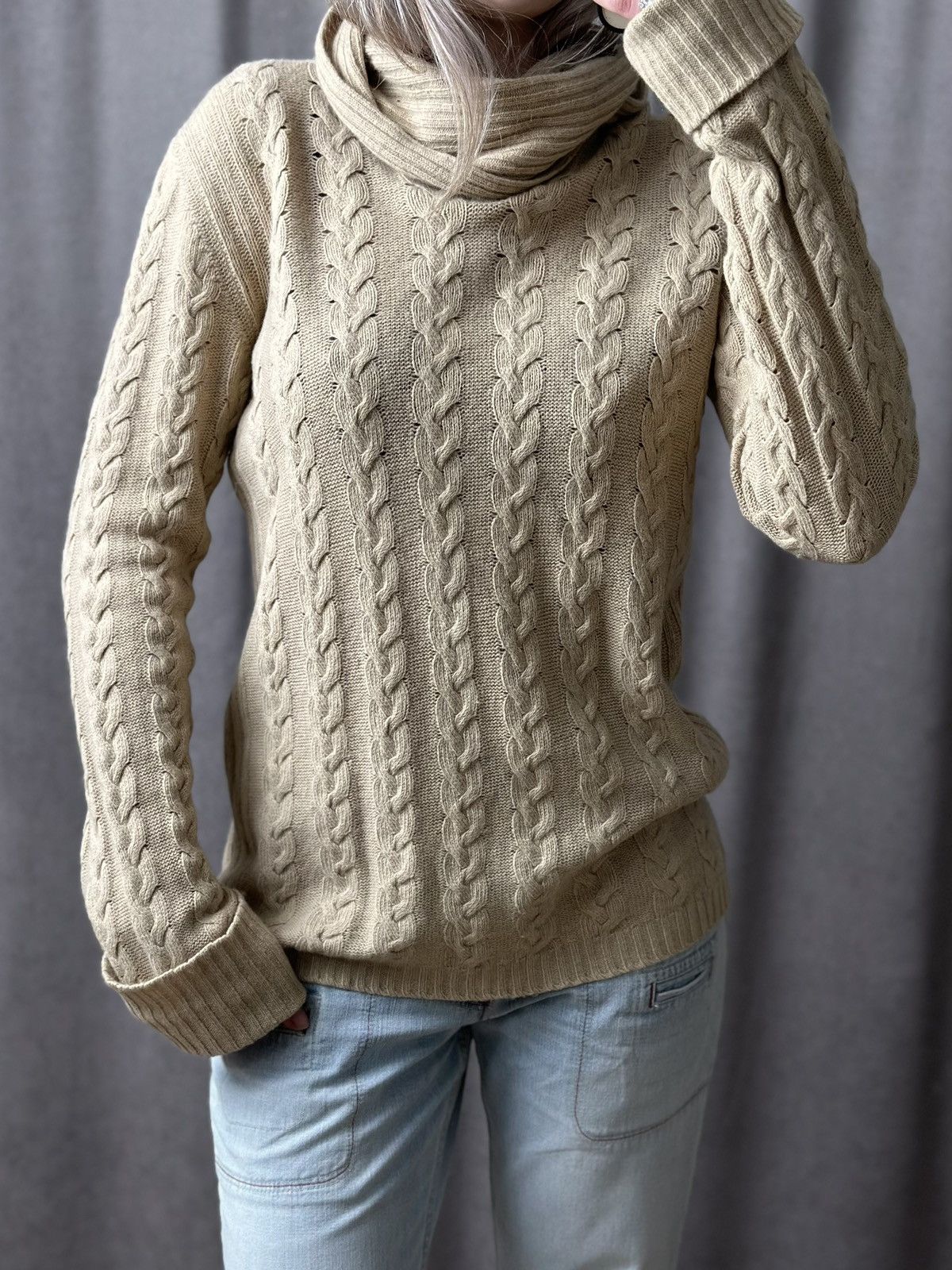 Max Mara Vintage Sweater Max Mara Wool Alpaca Luxury Gudrun Sjoden Size M / US 6-8 / IT 42-44 - 1 Thumbnail