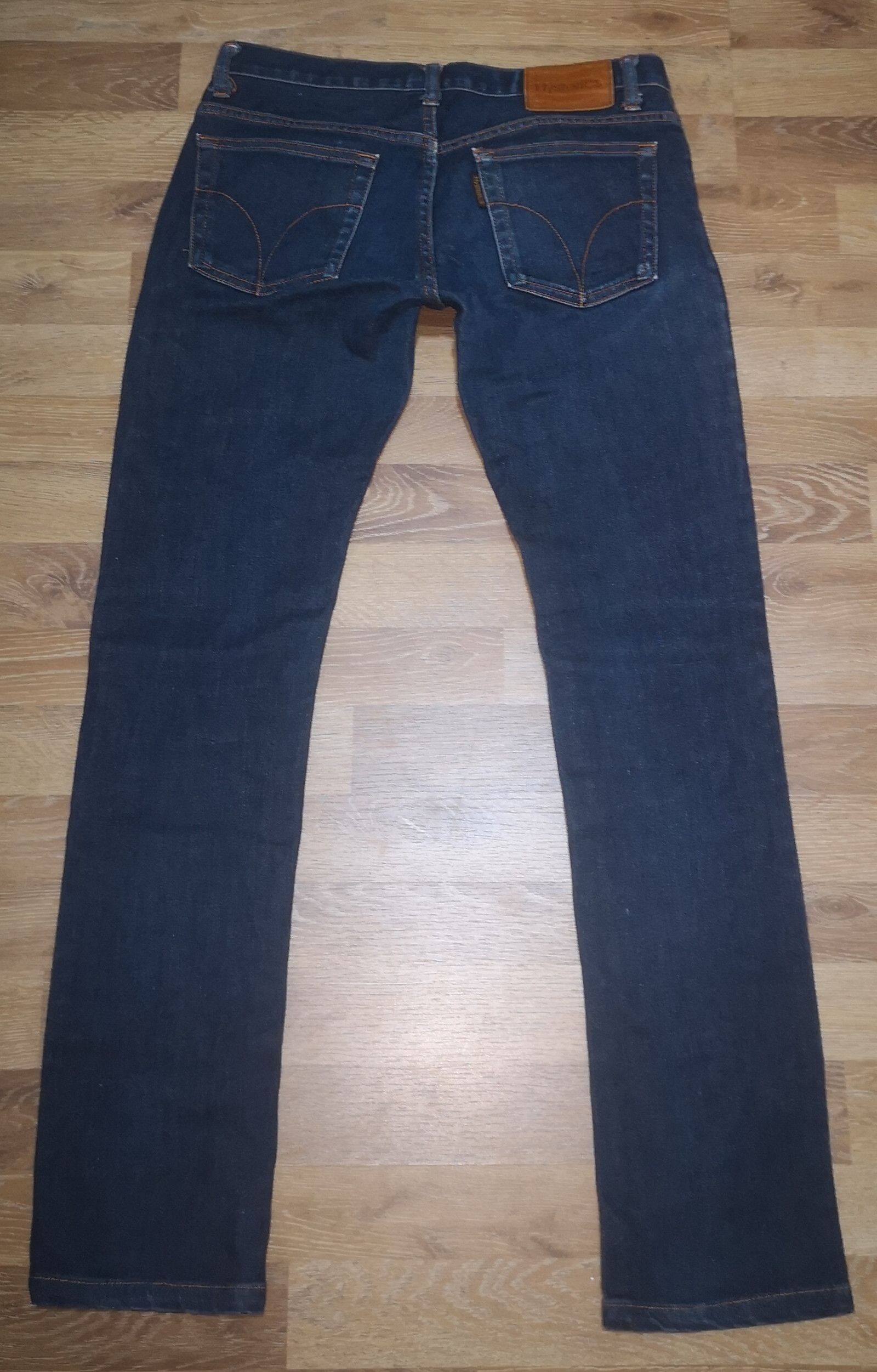 Hysteric Glamour × Japanese Brand OG Vintage Skinny Jeans Hysteric Glamour HG Japan Hysterics Size 31" - 2 Thumbnail