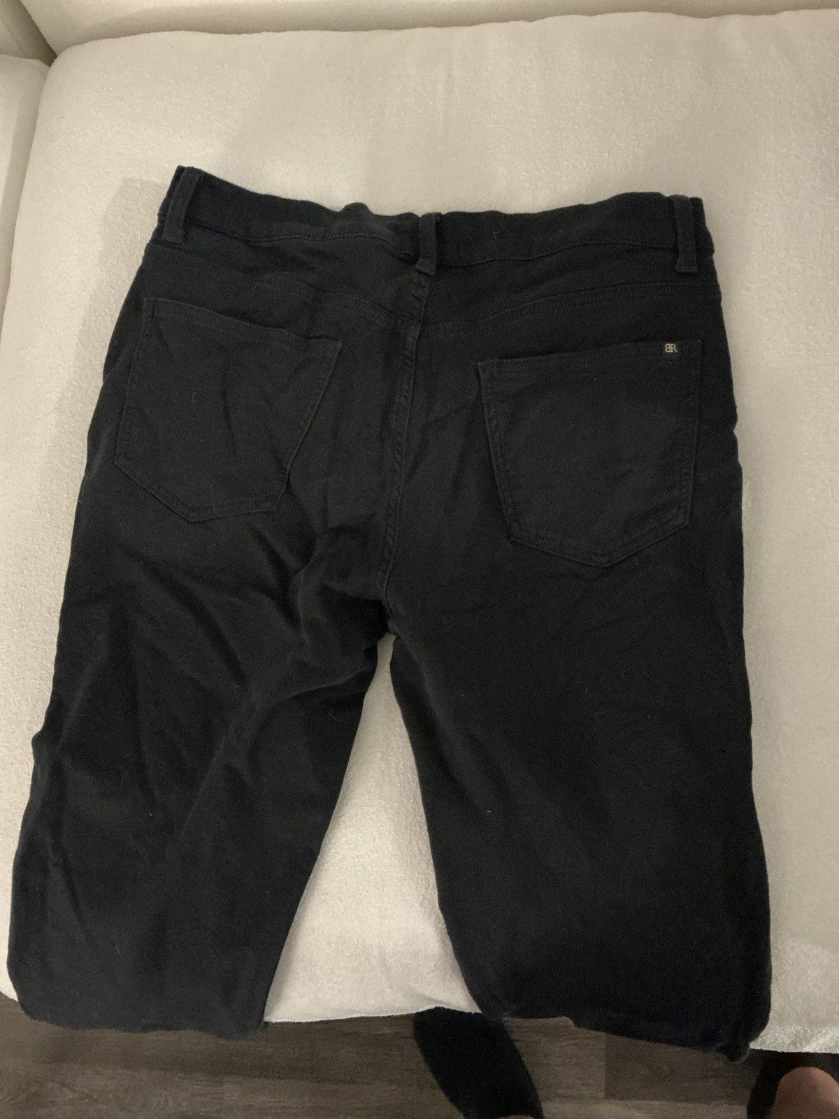Banana Republic Mens Banana Republic 32X34 Black Pants Size US 32 / EU 48 - 1 Preview