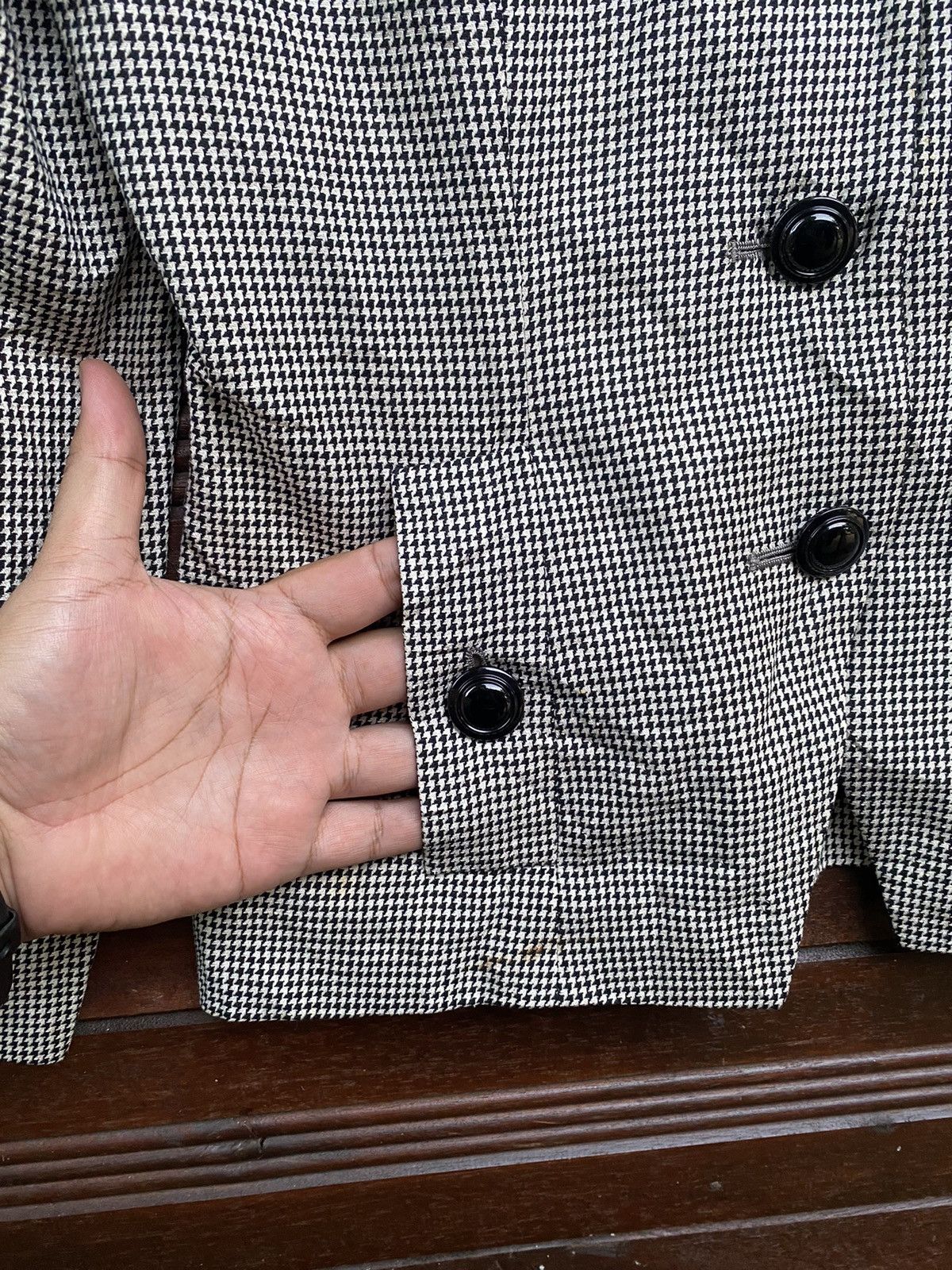 Vintage × Yves Saint Laurent Vintage Yves Saint Lauren Button Up Top Size M / US 6-8 / IT 42-44 - 4 Thumbnail