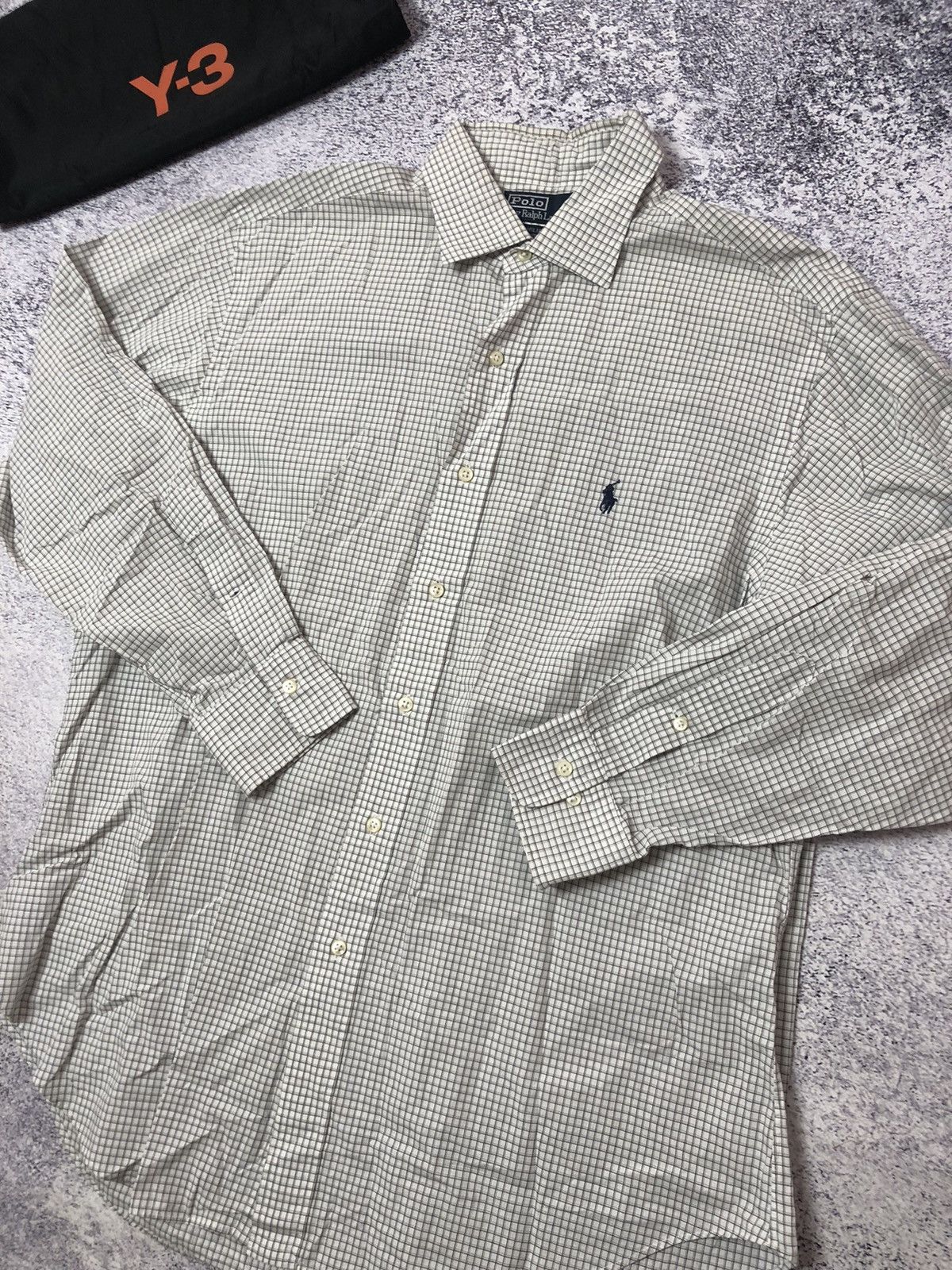 Polo Ralph Lauren Vintage polo Ralph lauren size L men’s casual Size US L / EU 52-54 / 3 - 2 Thumbnail