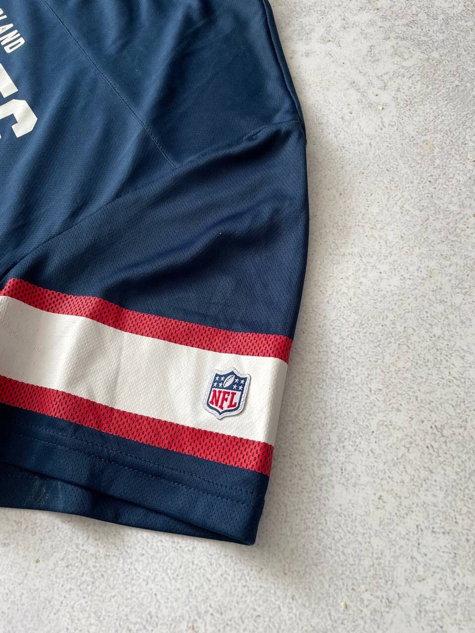 NFL × Vintage Vintage NFL New England Patriots Jersey T-shirt Big Logo Y2K Size US XL / EU 56 / 4 - 4 Thumbnail