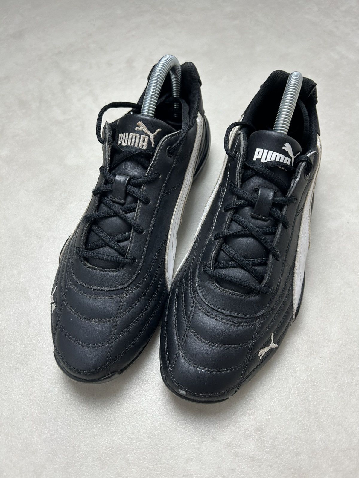 Puma × Vintage Y2K Puma Speedcat Vintage Low Black Sneakers 6,5/38,5 Mostro Size US 6.5 / IT 36.5 - 12 Thumbnail