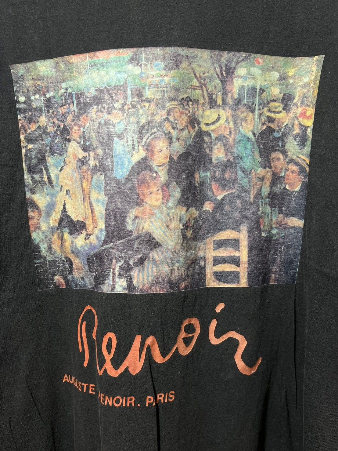 Vintage Vintage 90‘s Renoir ’Bal du moulin de la Galette‘ shirt BN Size US XL / EU 56 / 4 - 4 Thumbnail