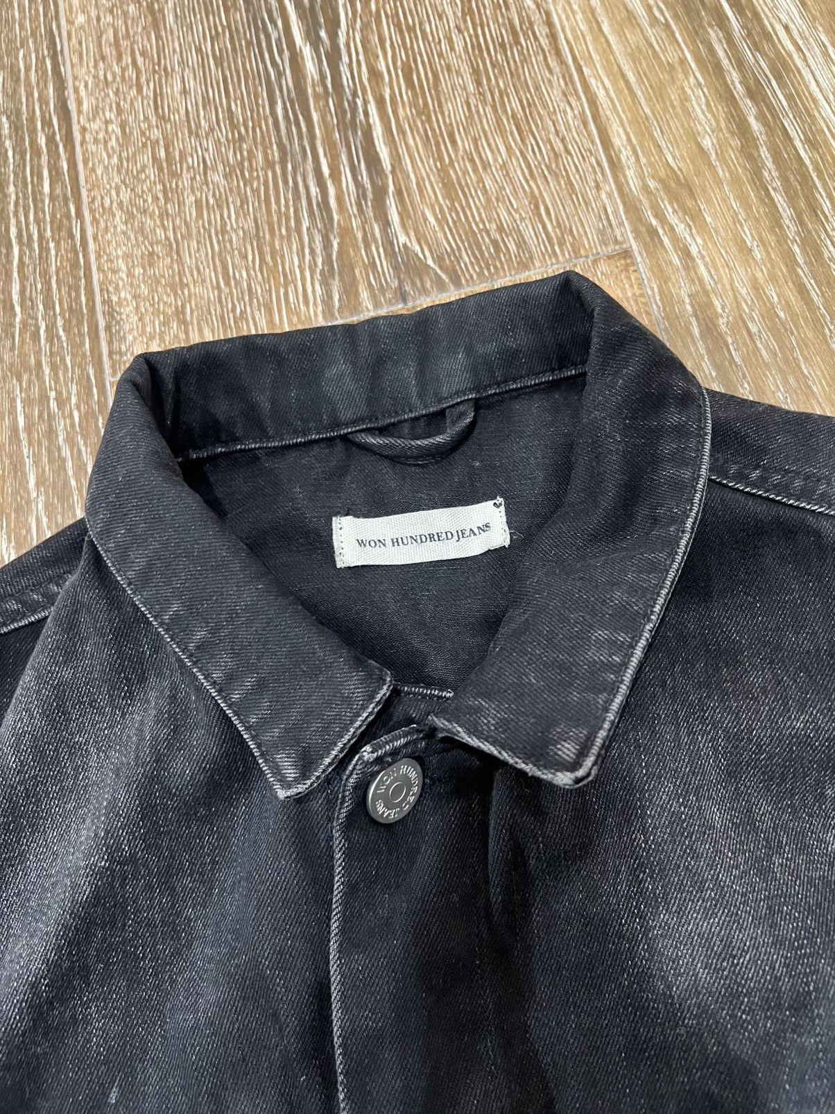 Won Hundred Won Hundred Denim Jacket Size US S / EU 44-46 / 1 - 3 Thumbnail