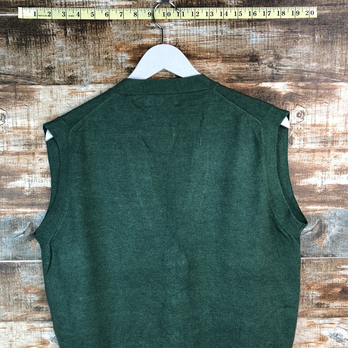 McGregor Mc Gregor Vintage Green Vest #A2415 Size US L / EU 52-54 / 3 - 15 Thumbnail