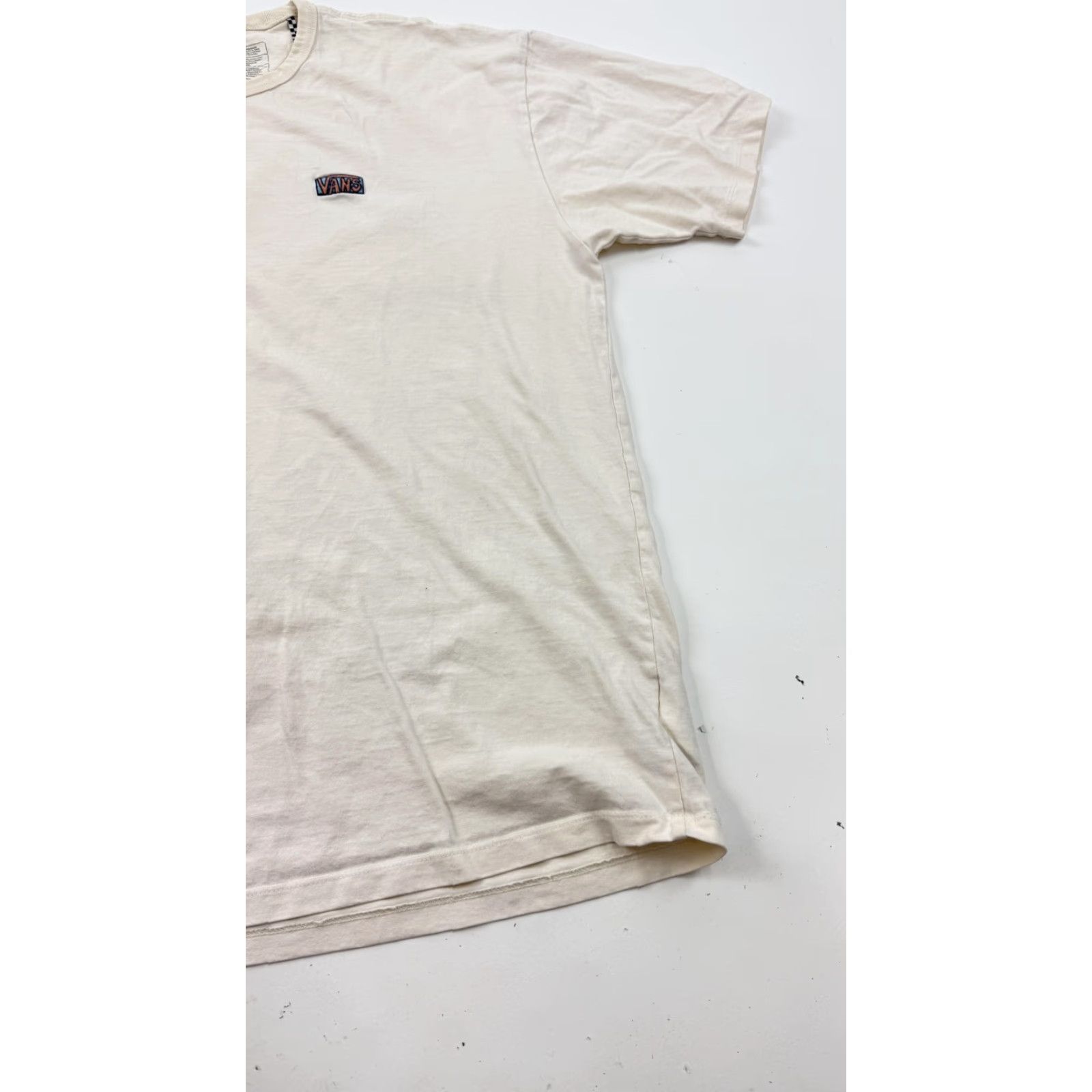 Vans VANS Shirt Mens XL White Off The Wall Tee Skate Crewneck Classic Fit Logo Shirts Size US XL / EU 56 / 4 - 2 Thumbnail