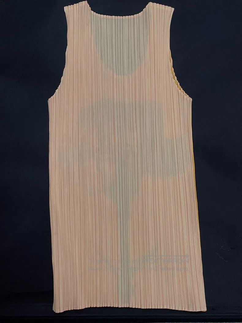 Issey Miyake Issey Miyake Ruched Carnation Tank Top Size L / US 10 / IT 46 - 7 Thumbnail
