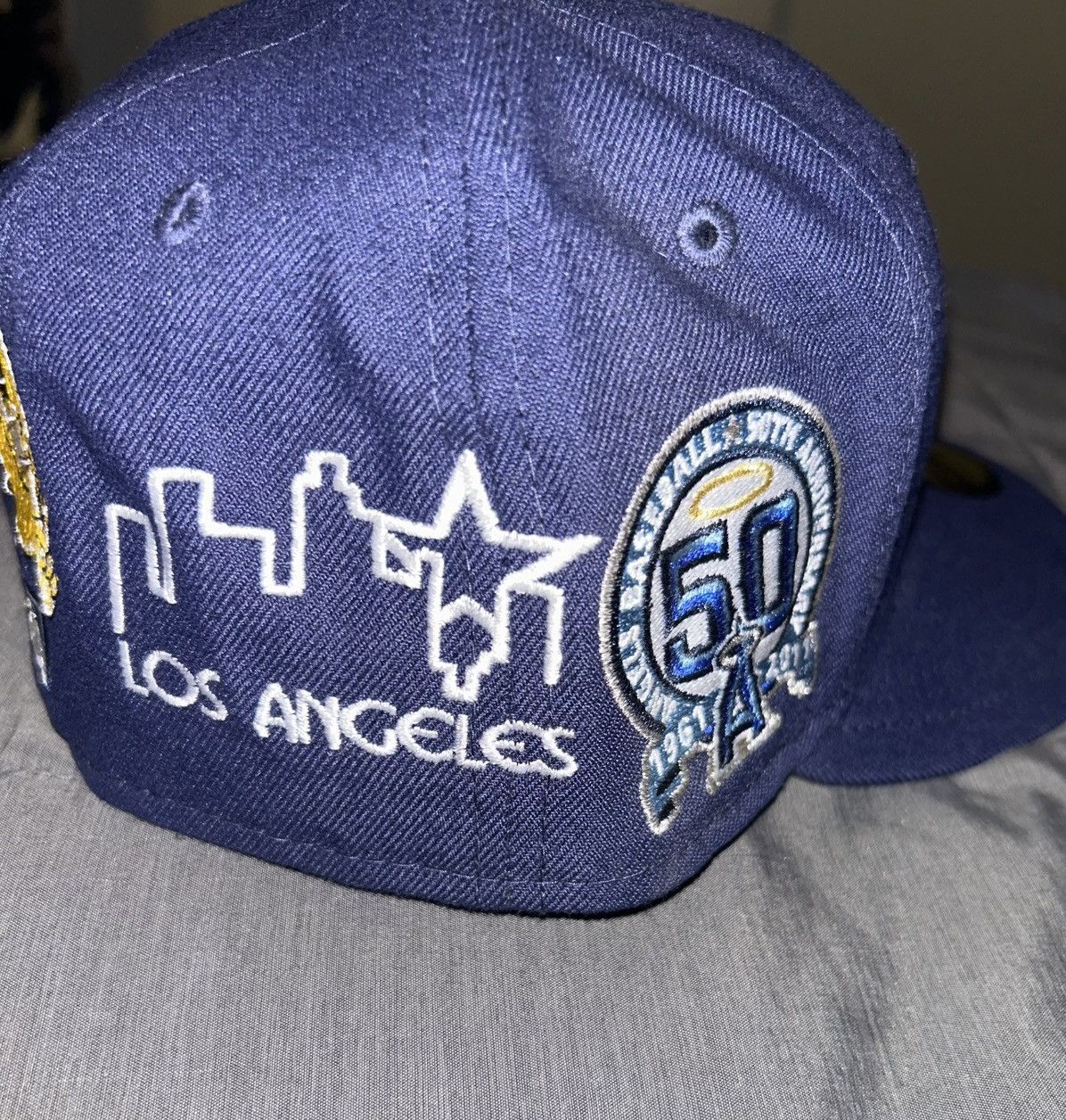 New Era Lord Fubu EWDIL Angels Fitted Size 7 Size ONE SIZE - 2 Thumbnail