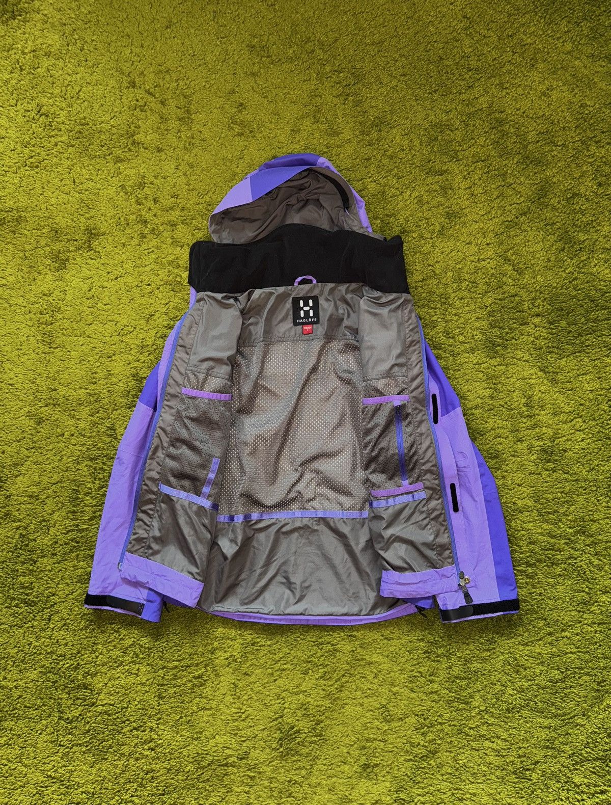 Goretex × Haglofs Haglofs gorpcore style Gore-Tex membrane jacket Size L / US 10 / IT 46 - 3 Thumbnail