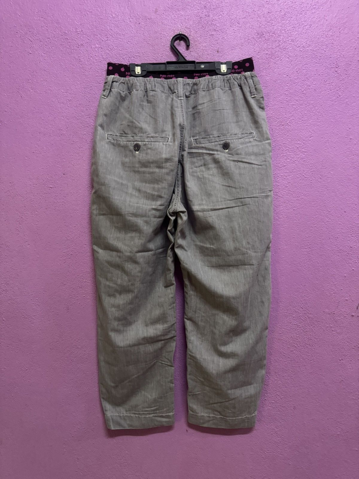 Ne-Net Ne - Net Issey Miyake Pants Size US 28 / EU 44 - 2 Thumbnail