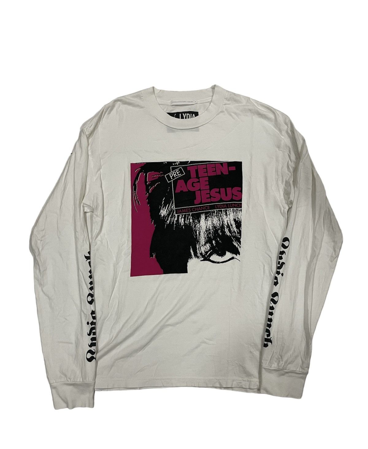 Hysteric Glamour Hysteric Glamour x Lydia Lunch 2017 Post Punk Sonic Youth Size US S / EU 44-46 / 1 - 1 Thumbnail