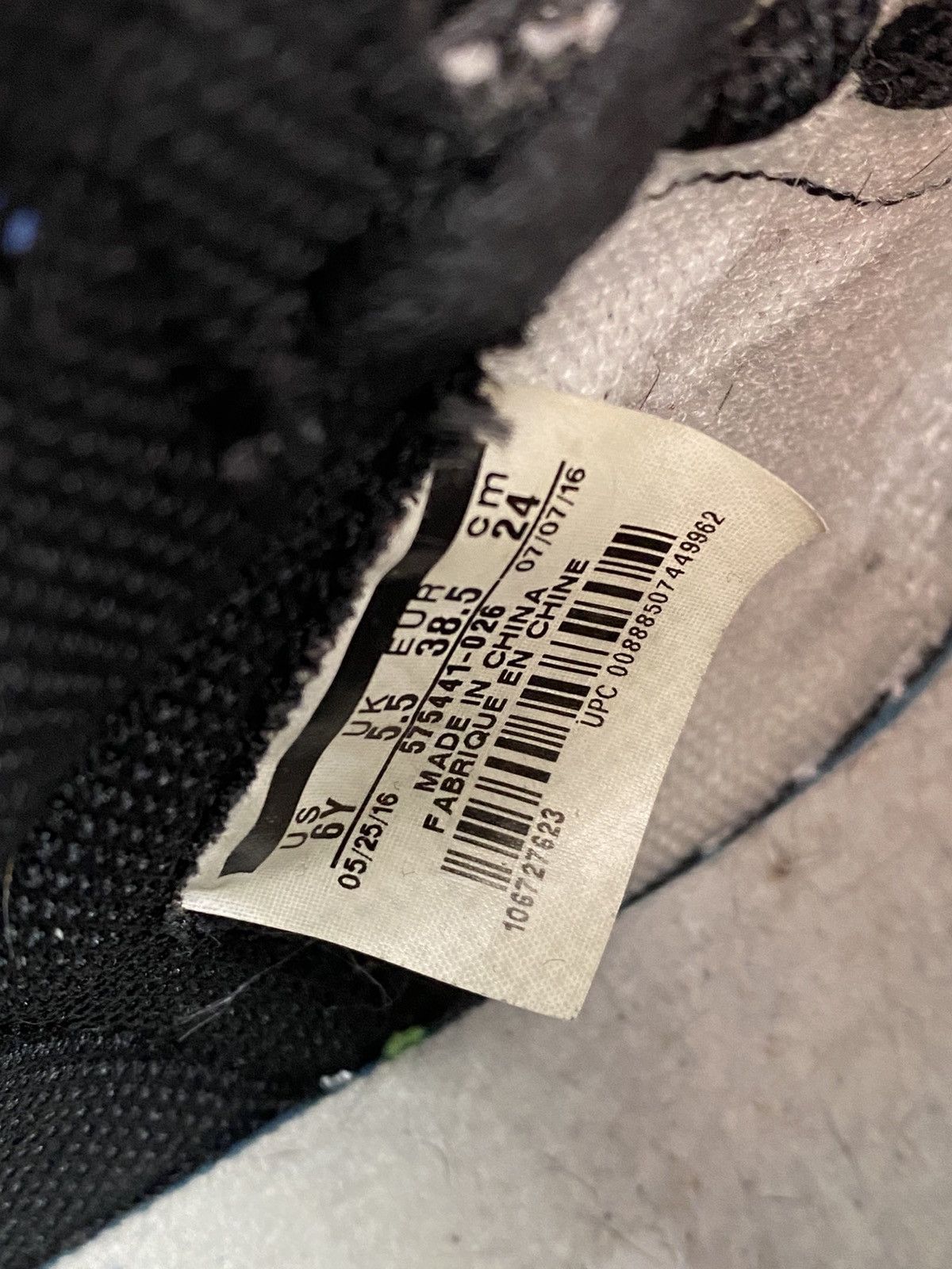 Jordan Brand Jordan 1 Top 3 Size US 6 / EU 39 - 6 Thumbnail