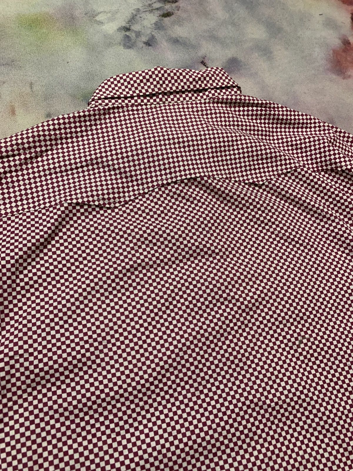 Tenderloin Vintage TENDERLOIN Western Checkered Shirt Size US M / EU 48-50 / 2 - 6 Thumbnail