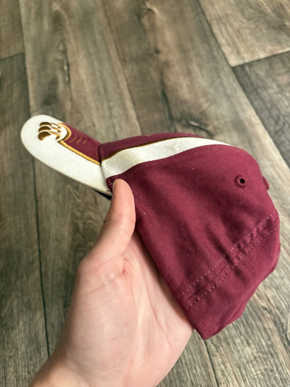 Canterbury of New Zealand × Vintage Queensland State Of Origin Team Vintage Rugby Team Rare Cap Size ONE SIZE - 7 Thumbnail